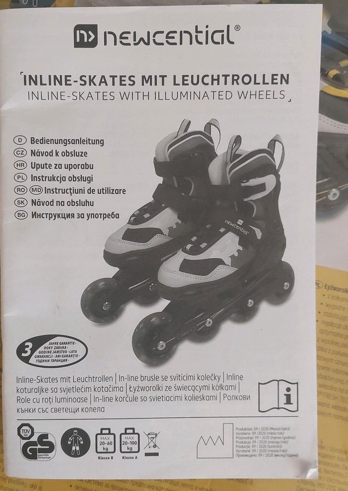 Inline Skates Größe 29-33 Inliner in Leipzig