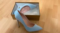 Stiletto Damen High Heels Pumps Gr. 42, blau, wildleder Thüringen - Jena Vorschau