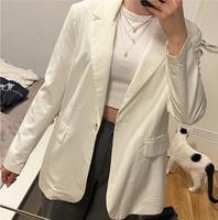 Blazer weiß Sommer Ibiza Bershka L Jacke Bielefeld - Bielefeld (Innenstadt) Vorschau