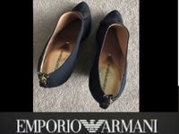 NP495€ NEU Emporio Armani Navy blau Größe 41 (40) UK 8 (7 ) Thüringen - Erfurt Vorschau