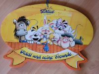 Diddl und seine Freunde - Pappschild 50 x 36 cm Nordrhein-Westfalen - Hamm Vorschau