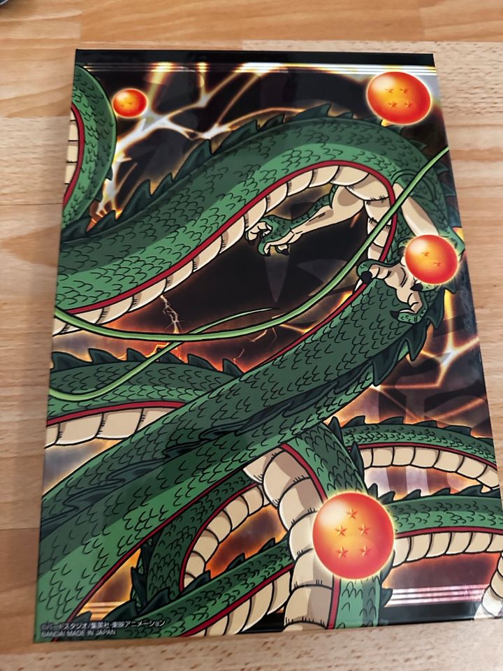 Dragonball Training Cards Edition Carddass Premium Collectors Box in Leipzig