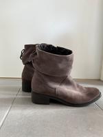 COX Stiefeletten grau Gr. 40 Bayern - Mömbris Vorschau