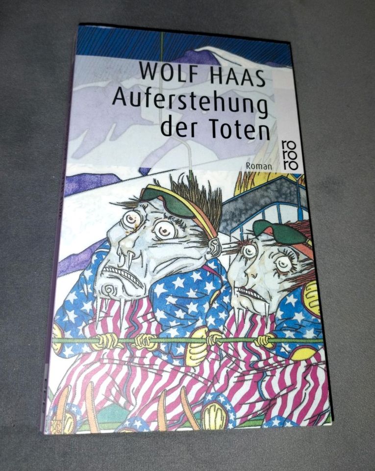 Wolf Haas Auferstehung der Toten, rororo Verlag in Übach-Palenberg