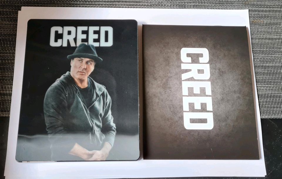 Creed Fullslip Steelbook mit Lenti von Filmarena Exklusiv in Niederkrüchten