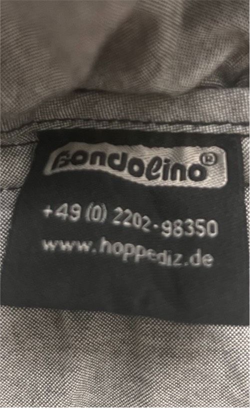 Bondolino Babytrage,wenig genutzt in Duisburg