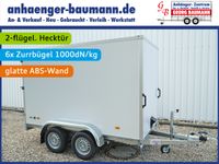 Hapert Anhänger Sapphire L-2 Glatte Wände 300x180x180 2,7t NEU Nordrhein-Westfalen - Bocholt Vorschau