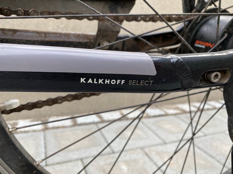 Elektrofahrrad - E-Bike - Kalkhoff Select Pedelec Impulse Evo in Bad Saulgau