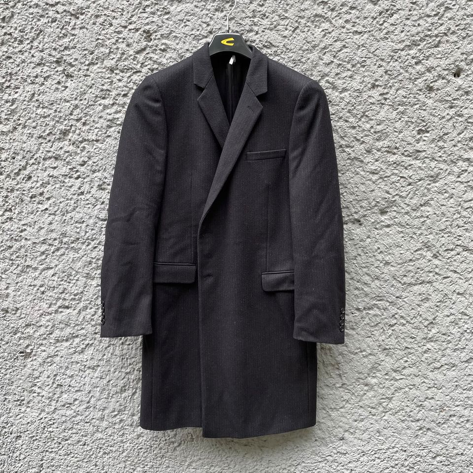 Dior Homme Hedi Slimane Mantel Jacke Wolle Winter Overcoat Coat in Berlin