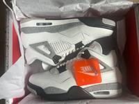 Jordan 4 cement white 43 Aachen - Aachen-Mitte Vorschau