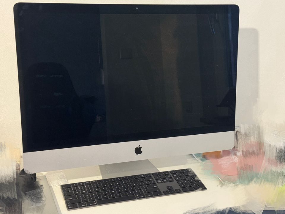 Apple iMac 27“ 2019 mit 2 Tastatur 1 Maus, Retina 4K, 1TB SSD in München