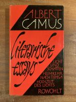 antiquarisch, 1959, Literarische Essays. Albert Camus Rheinland-Pfalz - Trier Vorschau