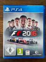 Sony PalyStation4 PS4 Spiel F1 2016 Hessen - Baunatal Vorschau