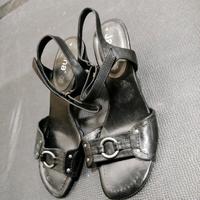 Sandalen Jana schwarz 37 neu Bayern - Lengenwang Vorschau