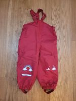 Regenhose Matschhose rot 86/92 Hessen - Hofgeismar Vorschau