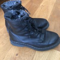 Leder Boots Winterstiefel Damen Kinder schwarz Größe 36 Nordrhein-Westfalen - Troisdorf Vorschau