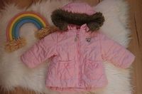 Jacke Winterjacke warm gefüttert pink Mädchen Gr. 68 Topolino Niedersachsen - Rühen Vorschau