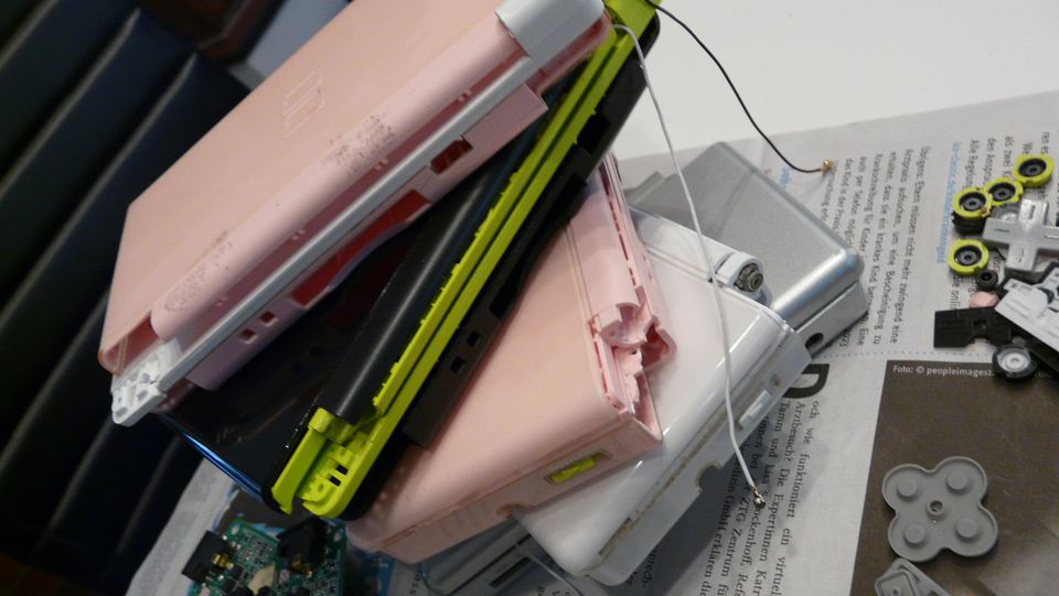 Nintendo DS Lite Ersatzteile für Bastler. in Geretsried