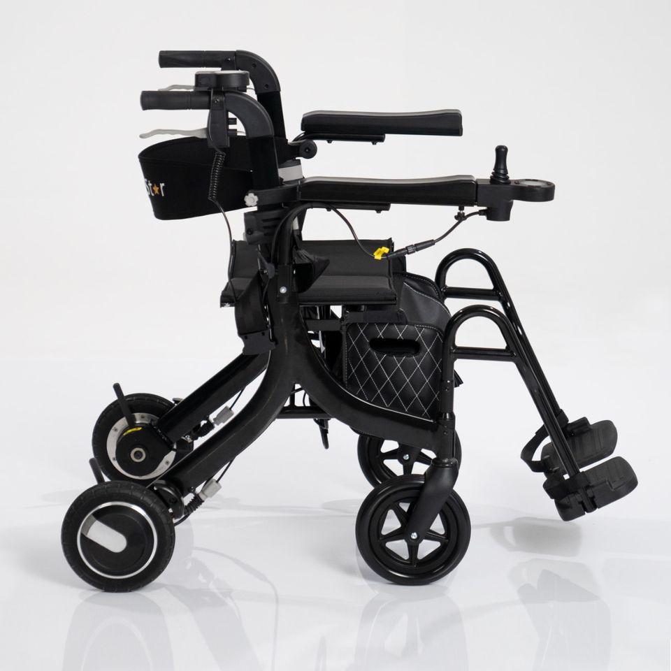 Moving Star All-in-One | Faltbarer Elektro-Rollator und Rollstuhl in Hamburg