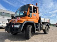 Mercedes-Benz Unimog U 300 mit Hydrostatischem Fahrantrieb Niedersachsen - Bad Fallingbostel Vorschau