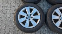 4 originale Audi 6 Felgen 225/55R1797Y Bayern - Moosburg a.d. Isar Vorschau