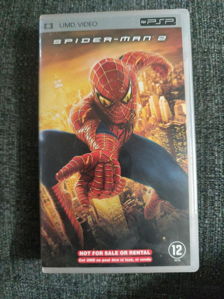 Psp Spider-man 2 Film in Kiel
