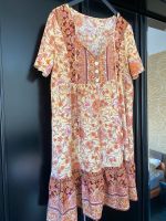 Süßes vintage Sommerkleid / Midikleid oriental S/36 Hessen - Heuchelheim Vorschau