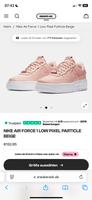 NIKE AIR FORCE 1 LOW PIXEL PARTICLE BEIGE Niedersachsen - Celle Vorschau