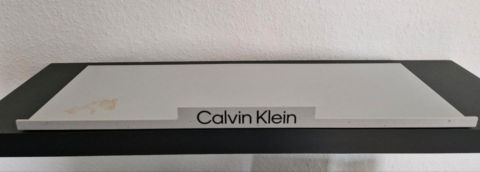 Calvin Klein Aufsteller Display in Paderborn