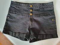 Shorts, Hot pants, schwarz, Gr. L,M,38/40 Nordrhein-Westfalen - Werne Vorschau