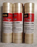 3 x 10 Rollen Scotch Clear Tape 508 Nordrhein-Westfalen - Erkelenz Vorschau