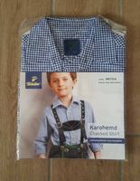 Karohemd original verpackt Gr.98/104 Niedersachsen - Dorum Vorschau