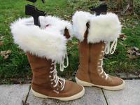 Superga Fellfutter Wildlederstiefel Gr.40 Bayern - Gersthofen Vorschau