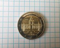 2 Euro Münze Sachsen 2016 Sachsen - Freiberg Vorschau