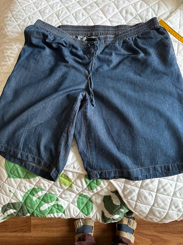 Kurze Jeans, Samoon, blau, Größe 48, sehr gut in Wuppertal