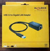 Delock 62121 Adapter USB 3.0 an Gigabit LAN Schleswig-Holstein - Rethwisch (Stormarn) Vorschau