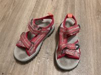 Sandalen Mädchen 28 Quechua rot/bunt Sachsen - Seifhennersdorf Vorschau