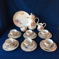 Meissen Kaffeeservice Bunte Blume 6 Pers. 22 Teile 1.Wahl/194.4 Berlin - Spandau Vorschau