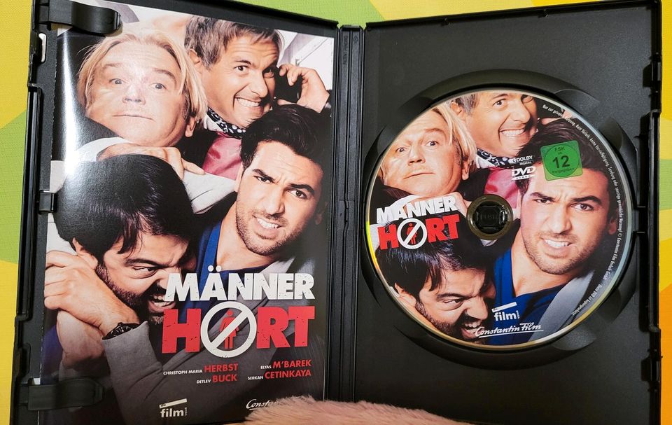 Männerhort - Elyas M'Barek DVD in Aschaffenburg