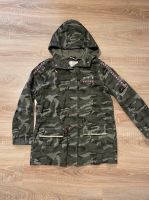 Tom Tailor Parka Übergangsjacke Camouflage Gr. XL Bayern - Haßfurt Vorschau