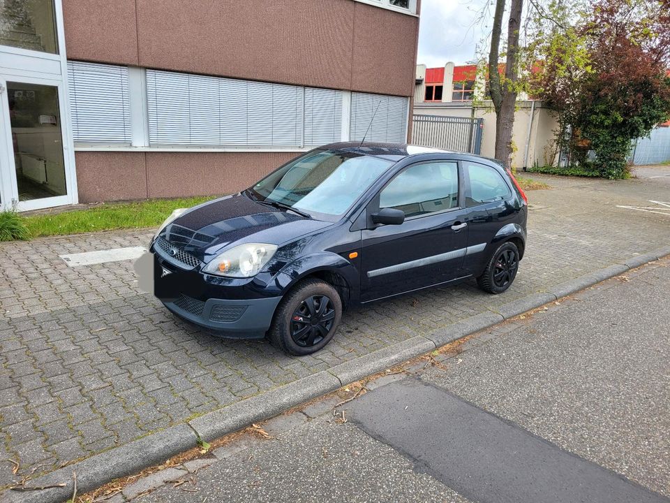 Ford Fiesta in Mannheim