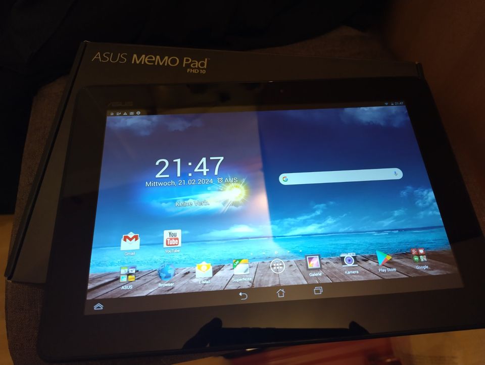 Tablet Asus Memo Pad FHD10 – neuwertig in Mering