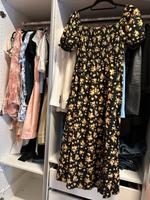 Shein Kleid Damen Blumen schwarz M Bayern - Regensburg Vorschau