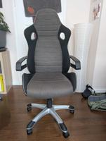 Bürostuhl/Gamingstuhl grau/silber Baden-Württemberg - Villingen-Schwenningen Vorschau