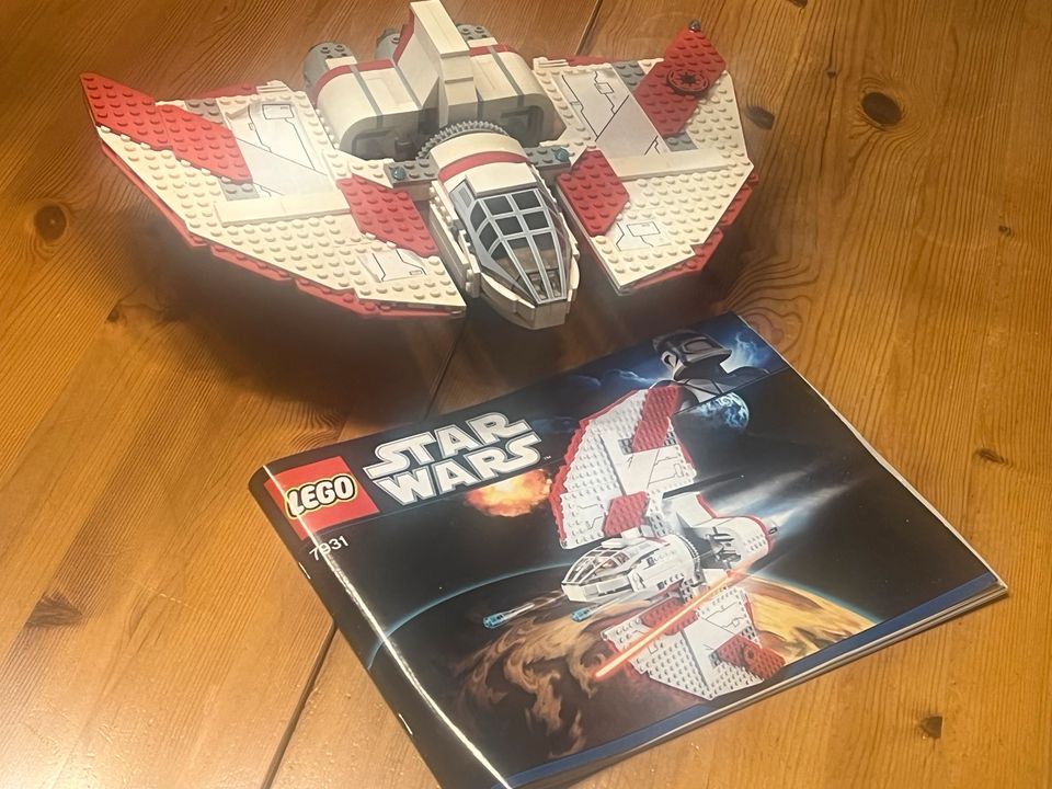 Lego Star Wars Modell 7931 T6 Jedi Shuttle in Schwelm