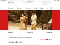 2 Opernkarten  Hamburger Staatsoper L´Elisir dÀmore von Donizetti Niedersachsen - Jesteburg Vorschau