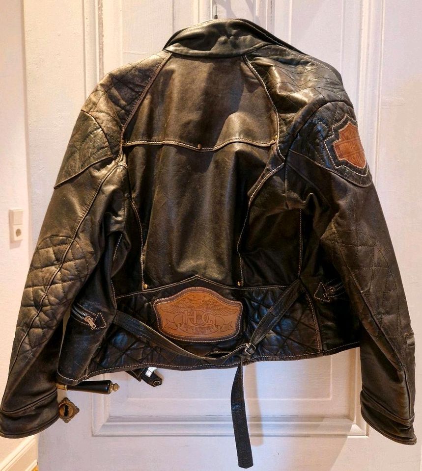 Damen Harley Bikerjacke, Leder in Hamburg