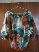 DESIGUAL Sommerbluse Damen, farbenfroh, leichter Stoff XS/S/M Nordrhein-Westfalen - Herne Vorschau