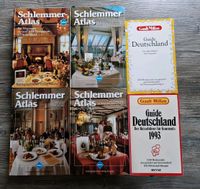 4x Schlemmer Atlas 87/92/94/95 + 2x Gault Millau 93/87 Baden-Württemberg - Bühl Vorschau