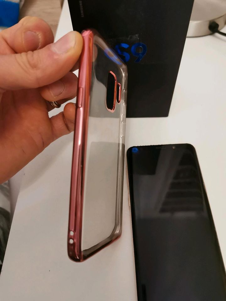 Samsung S9 "Sunrise Gold " in Waiblingen